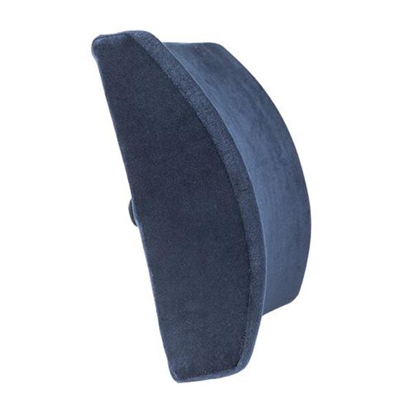 Univerzální ergonomická bederní opěrka - paměťová pěna, modrá