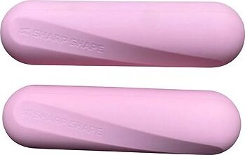 Sharp Shape Silikonové činky růžové 2 × 1kg
