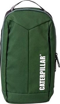 Caterpillar Sling Bag batoh cez plece City Adventure zelený