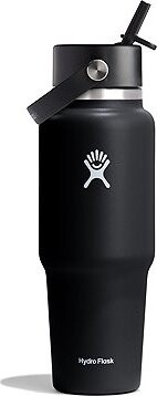 Hydro Flask Termofľaša Wide Flex Straw Travel Bottle 946 ml Black