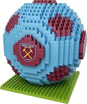 BRXLZ Stavebnica WEST HAM UNITED Soccer Ball