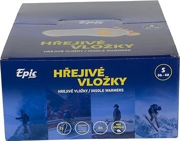 Epicstar Hrejivé vložky do topánok, veľ. S, 30 sád