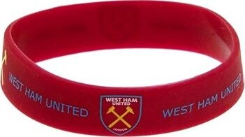 West Ham United Znak silikónový náramok