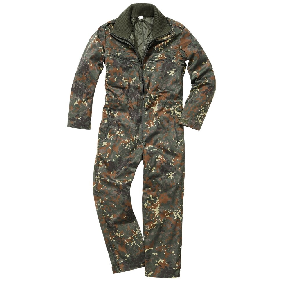 Kombinéza Brandit Panzer - flecktarn, XL