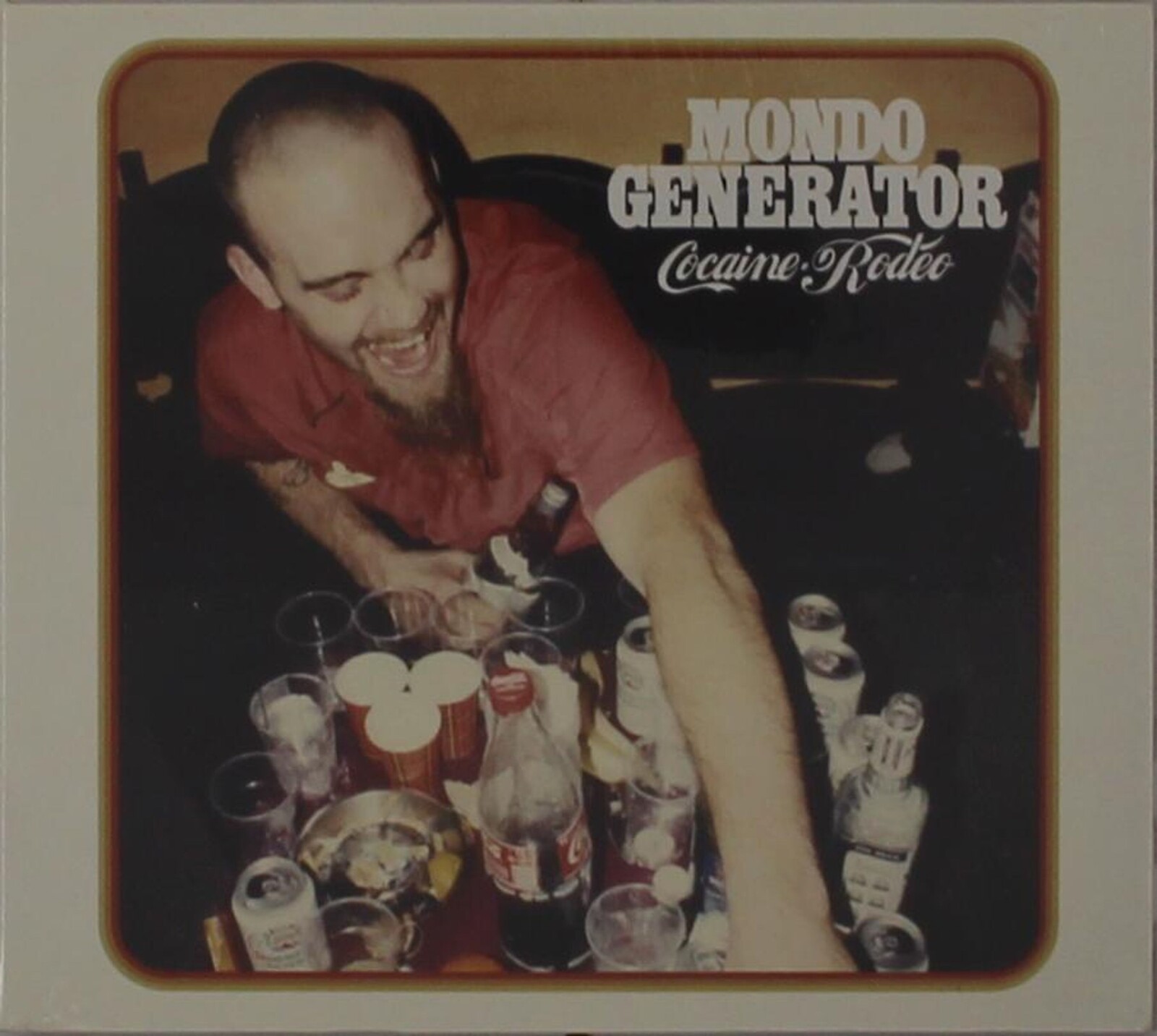 Mondo Generator, COCAINE RODEO, CD