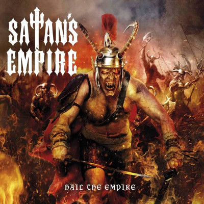 Satan's Empire, Hail the Empire, CD