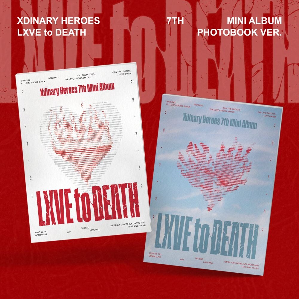 Xdinary Heroes, Lxve To Death, CD