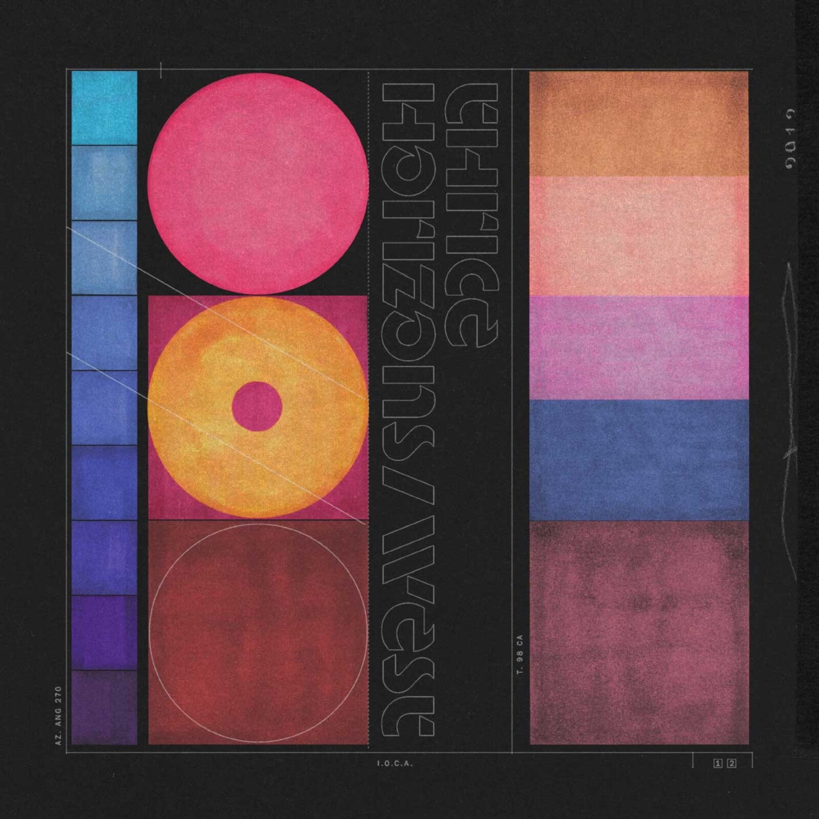 Thrice, HORIZONS/WEST, CD