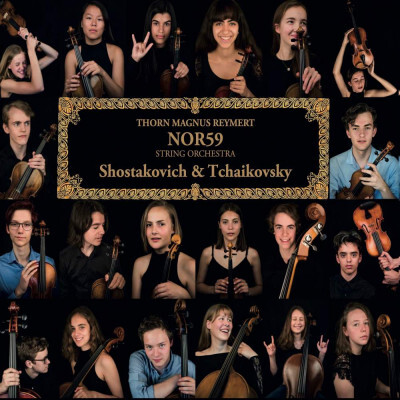 Nor59 String Institute, SHOSTAKOVICH & TCHAIKOVSKY, CD