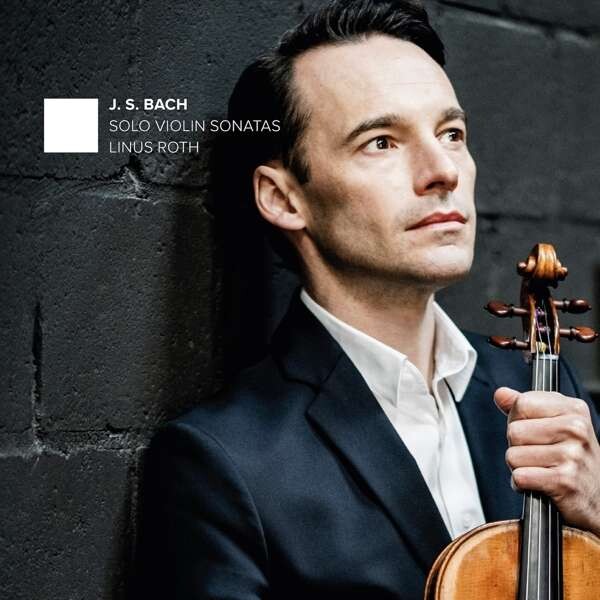 Linus Roth, SOLO VIOLIN SONATAS, CD
