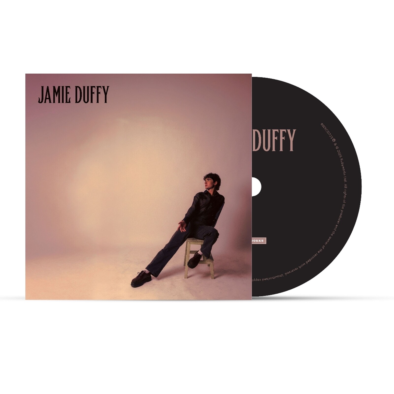 Jamie Duffy, JAMIE DUFFY, CD