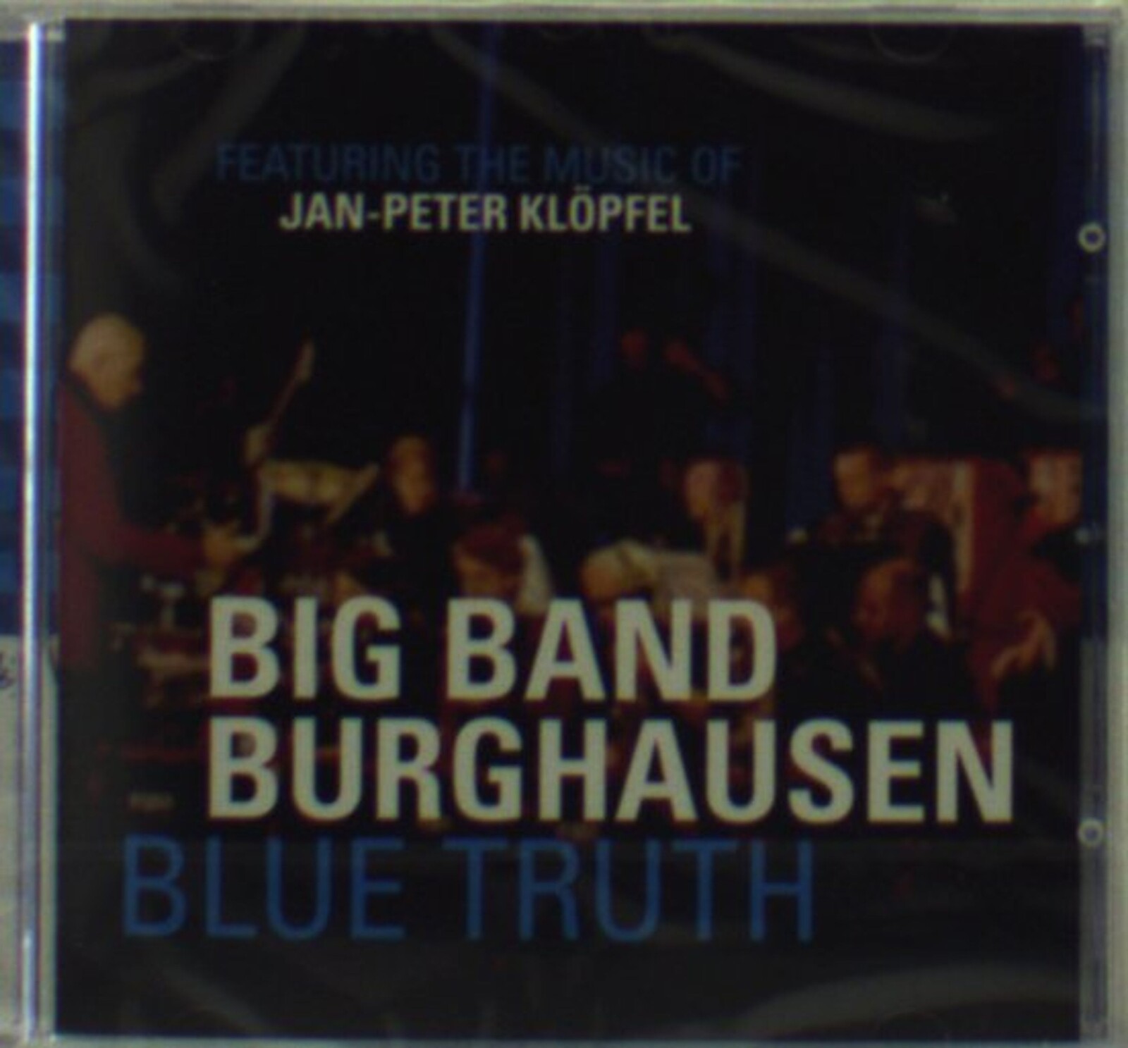 Big Band Burghausen, BLUE TRUTH, CD