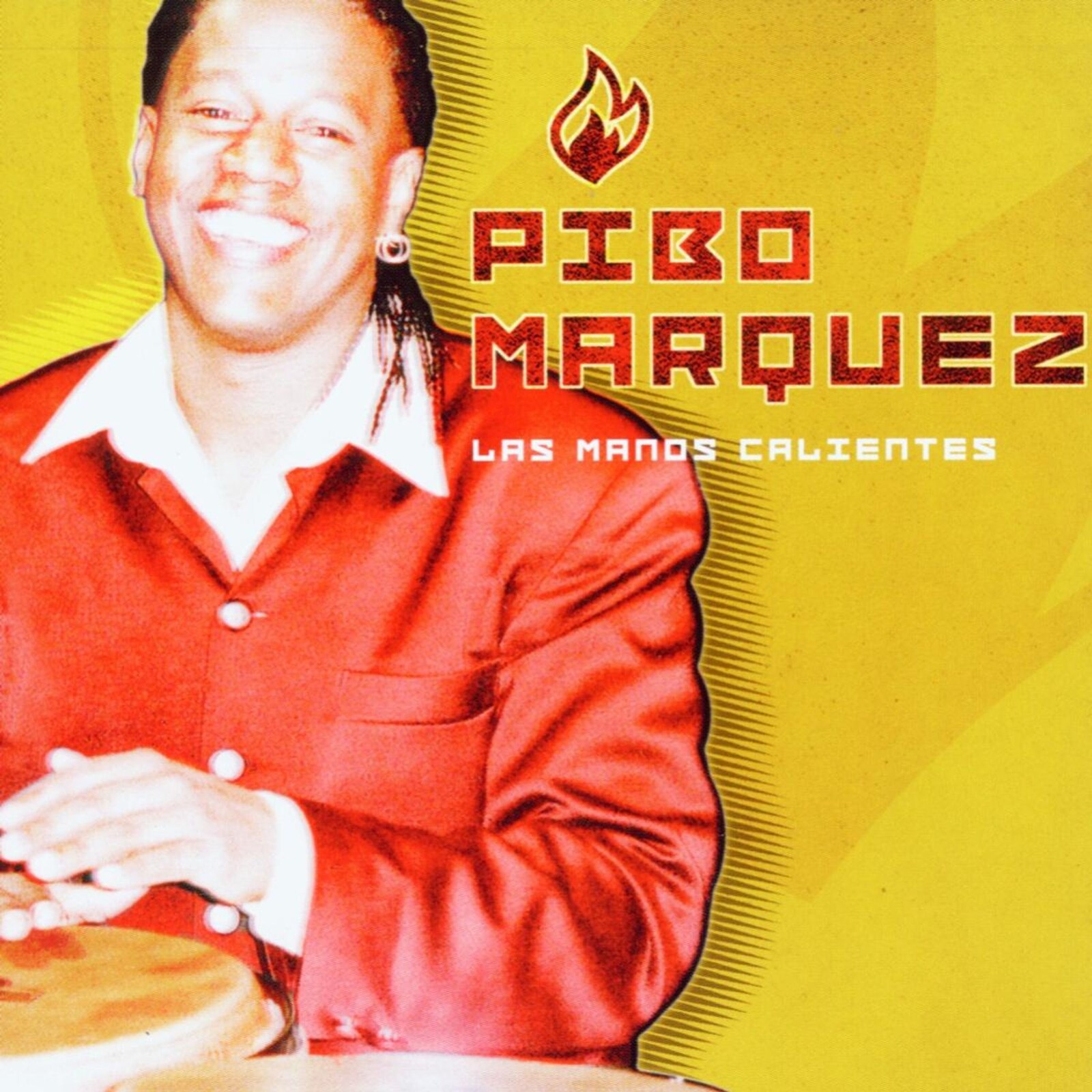 Pibo Márquez, LOS MANOS CALIENTES, CD
