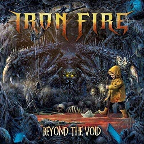 Iron Fire, Beyond the Void, CD