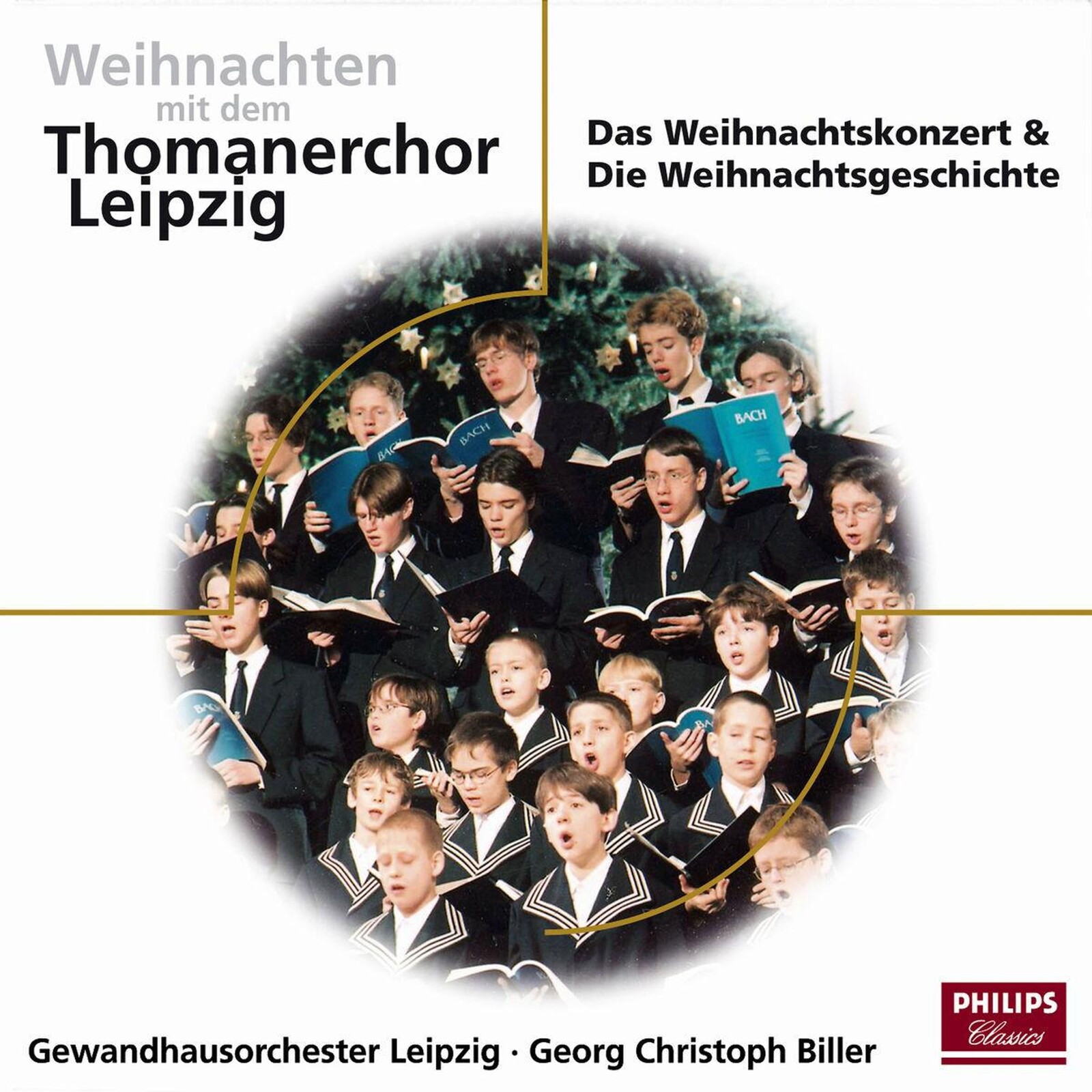 Thomanerchor Leipzig, WEIHNACHTSKONZERT MIT DEM THOMANERCHOR, CD