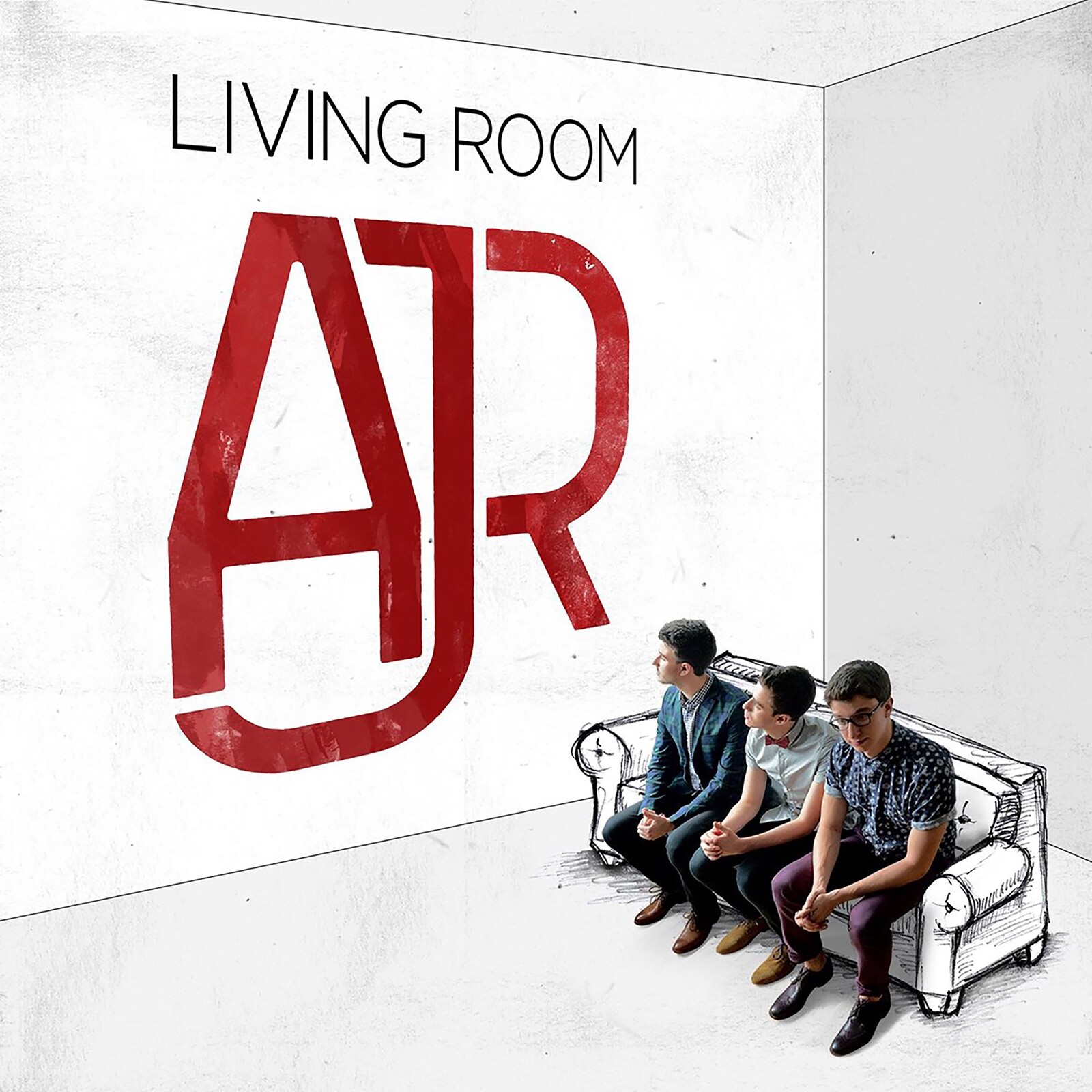 AJR, LIVING ROOM, CD