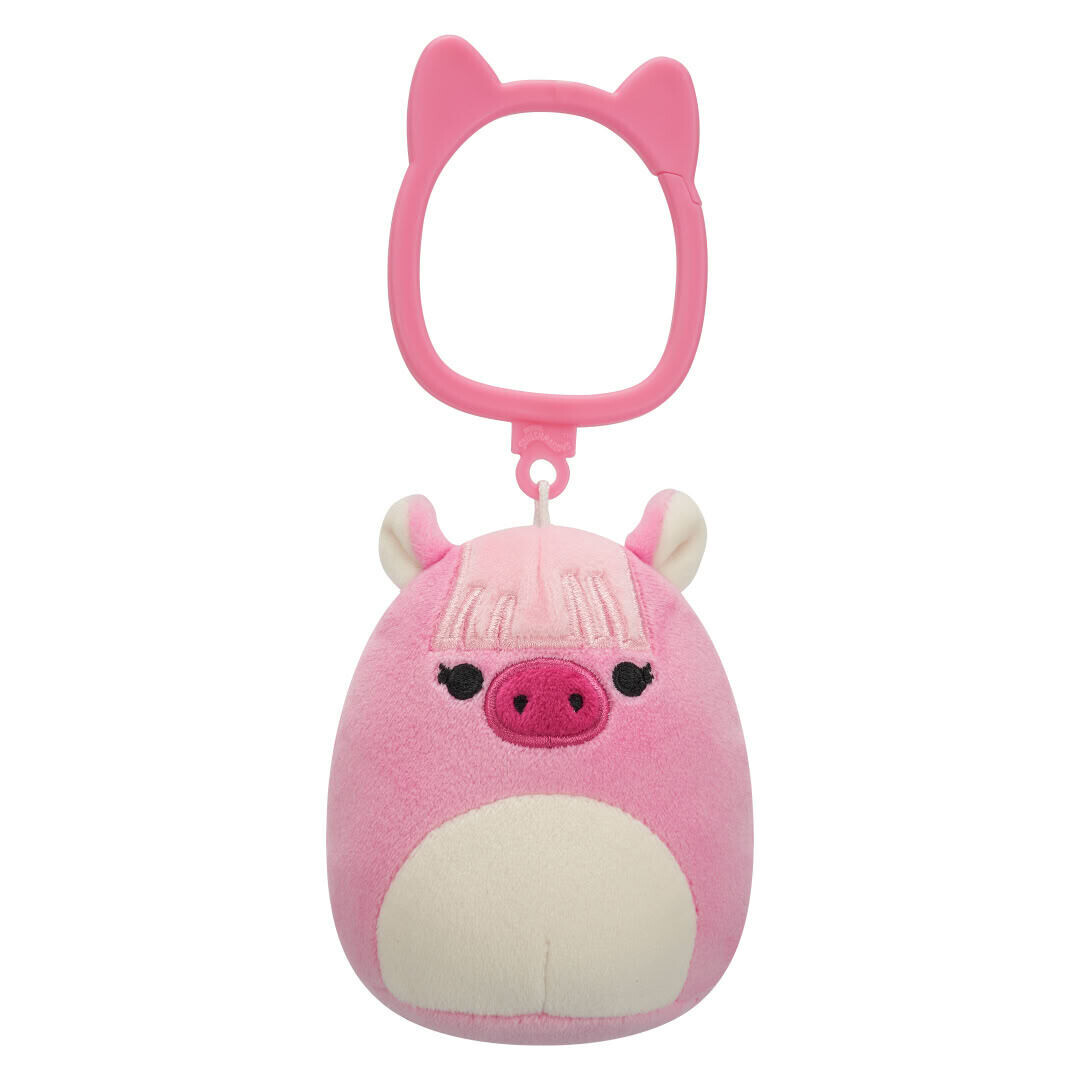 SQUISHMALLOWS Kľúčenka Shetlandský poník - Veronika