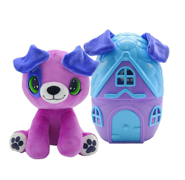 M95018 - STEPPOS PupaDorables Zvieratko v domčeku - Rosie Paws - ružové