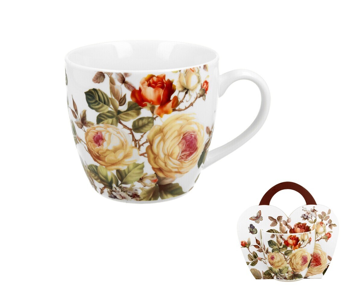 DUO - Hrnček 460ml Zahrada