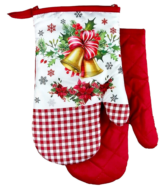 MAKRO - Chňapka s magnetom Zvonček 2ks