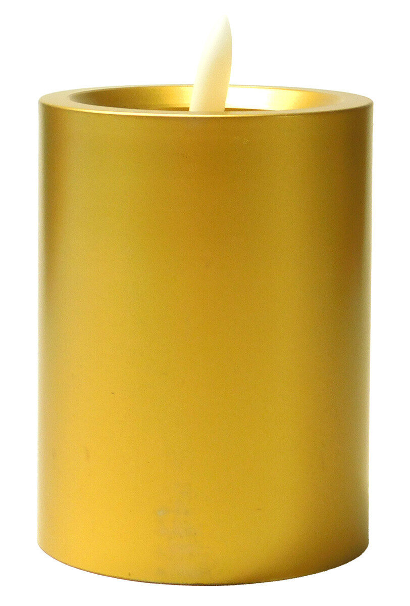 MAKRO - Sviečka 7,5x10cm, LED