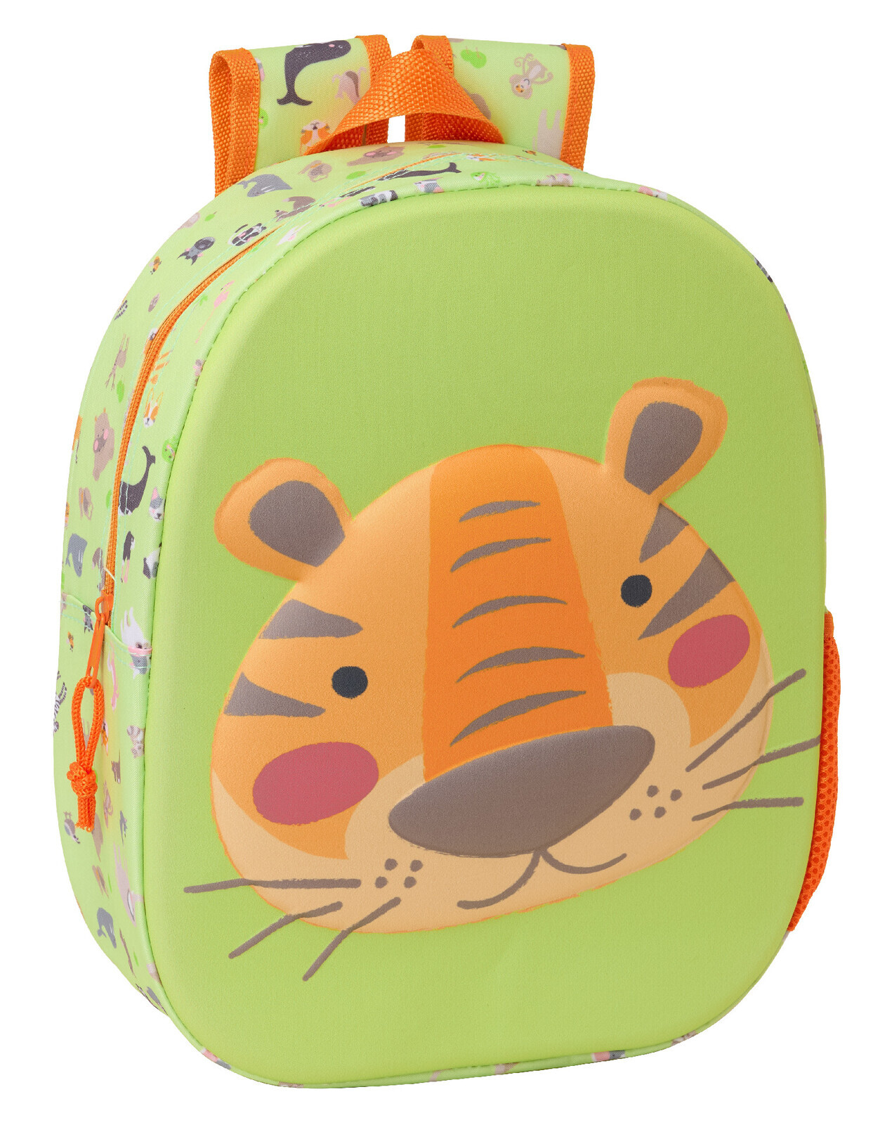 Detský 3D batoh Tiger 8 L Safta