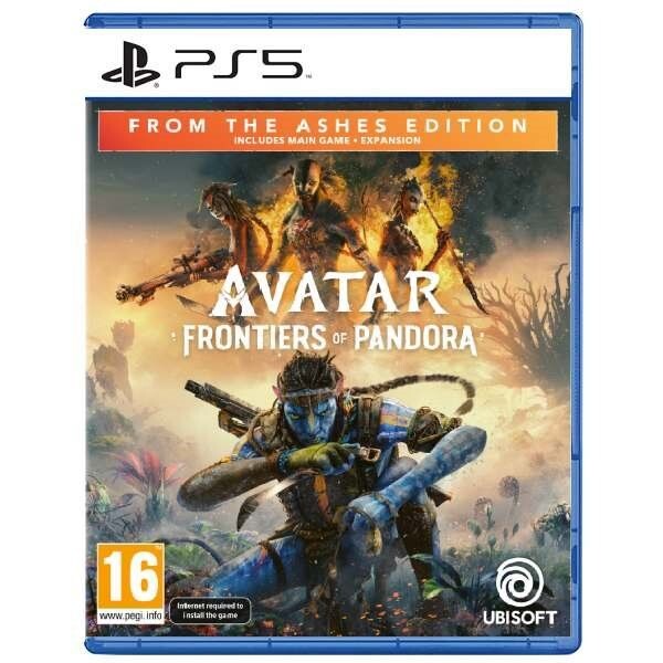 Avatar: Frontiers of Pandora From The Ashes Edition PS5