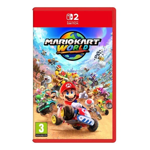 Mario Kart World NSW 2