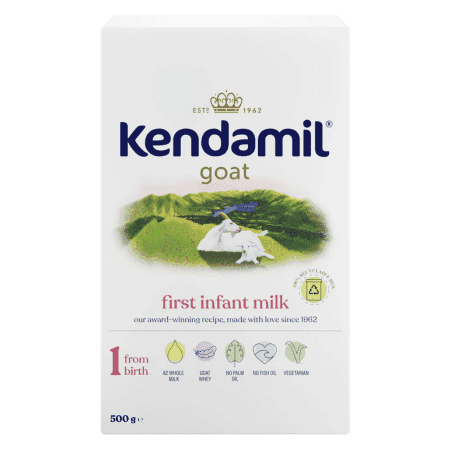 KENDAMIL Kozie dojčenské mlieko 1 500 g