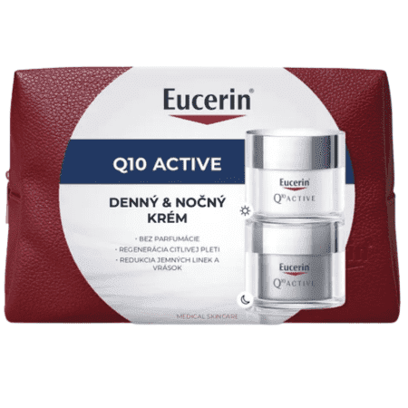 EUCERIN Q10 ACTIVE Kazeta denný krém + nočný krém 50 ml 1 x 1 set