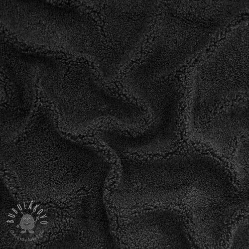 Kabátovina TEDDY black