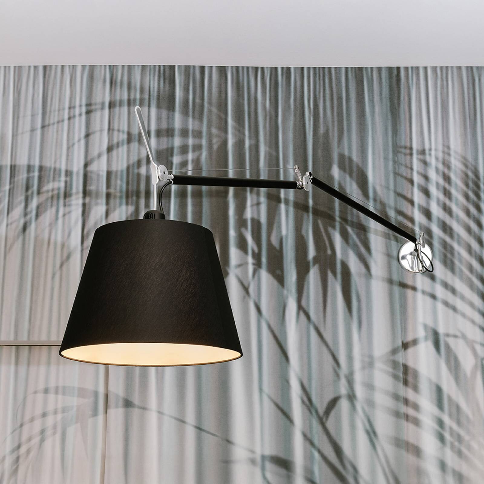 Artemide Tolomeo Mega montáž na stenu