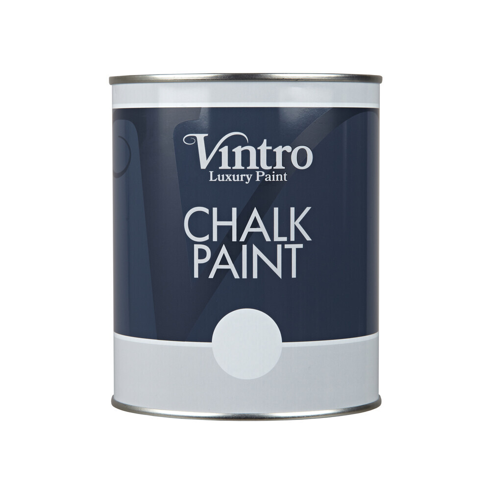 VINTRO CHALK PAINT - Kriedová vodou riediteľná farba (zákazkové miešanie) 078 - picasso blue, 0,125 L