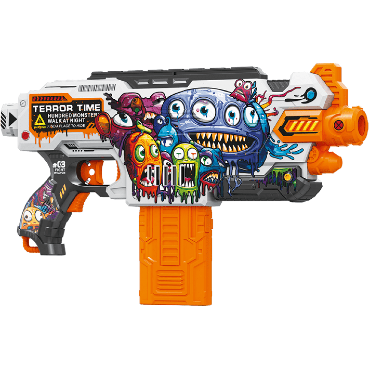 Alltoys Fast pioneer blaster + 24 ks nábojov