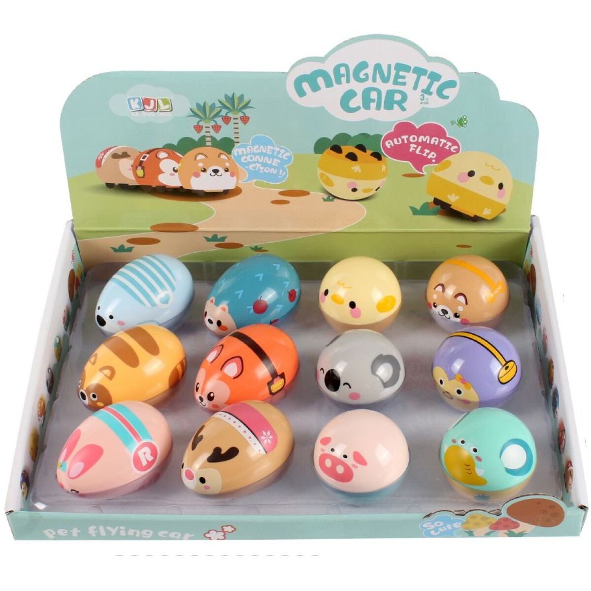 Alltoys Zvieratko na kolieskach