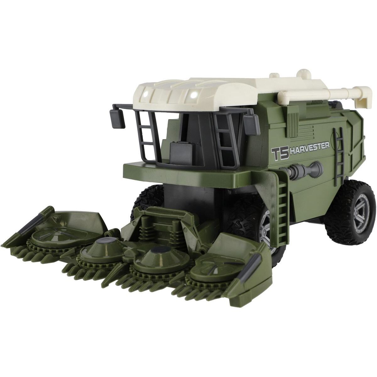 Teddies Kombajn na kukuricu RC 22cm 27MHz