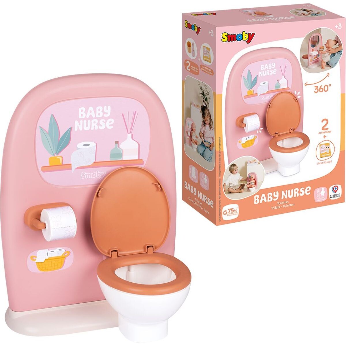 Smoby Toaleta s kúpeľňou