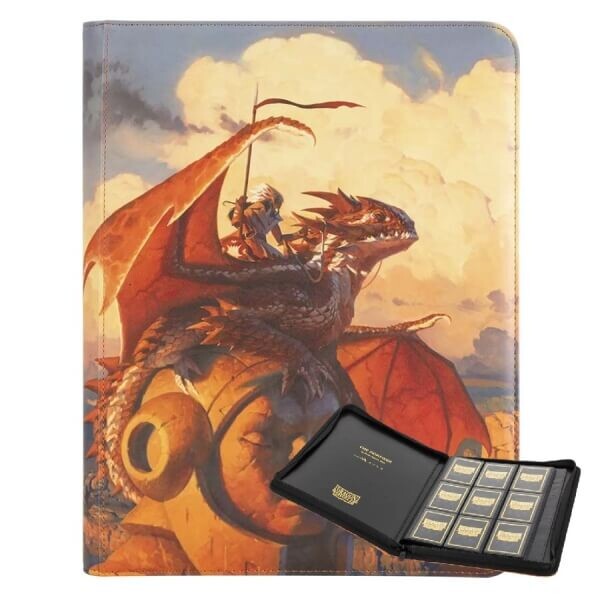 Dragon Shield Album na karty Dragon Shield Art Zipster 360 - The Adameer