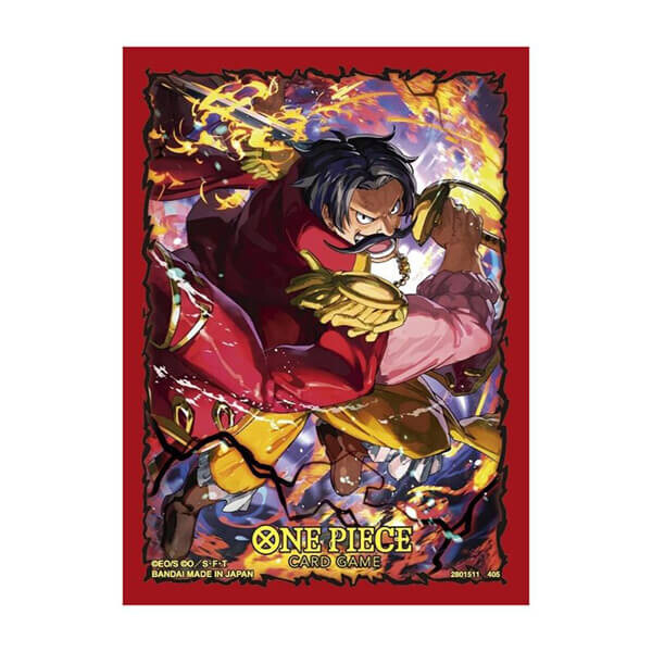 Bandai Obaly na karty One Piece TCG Vol. 12 - Gol D. Roger (70 ks)