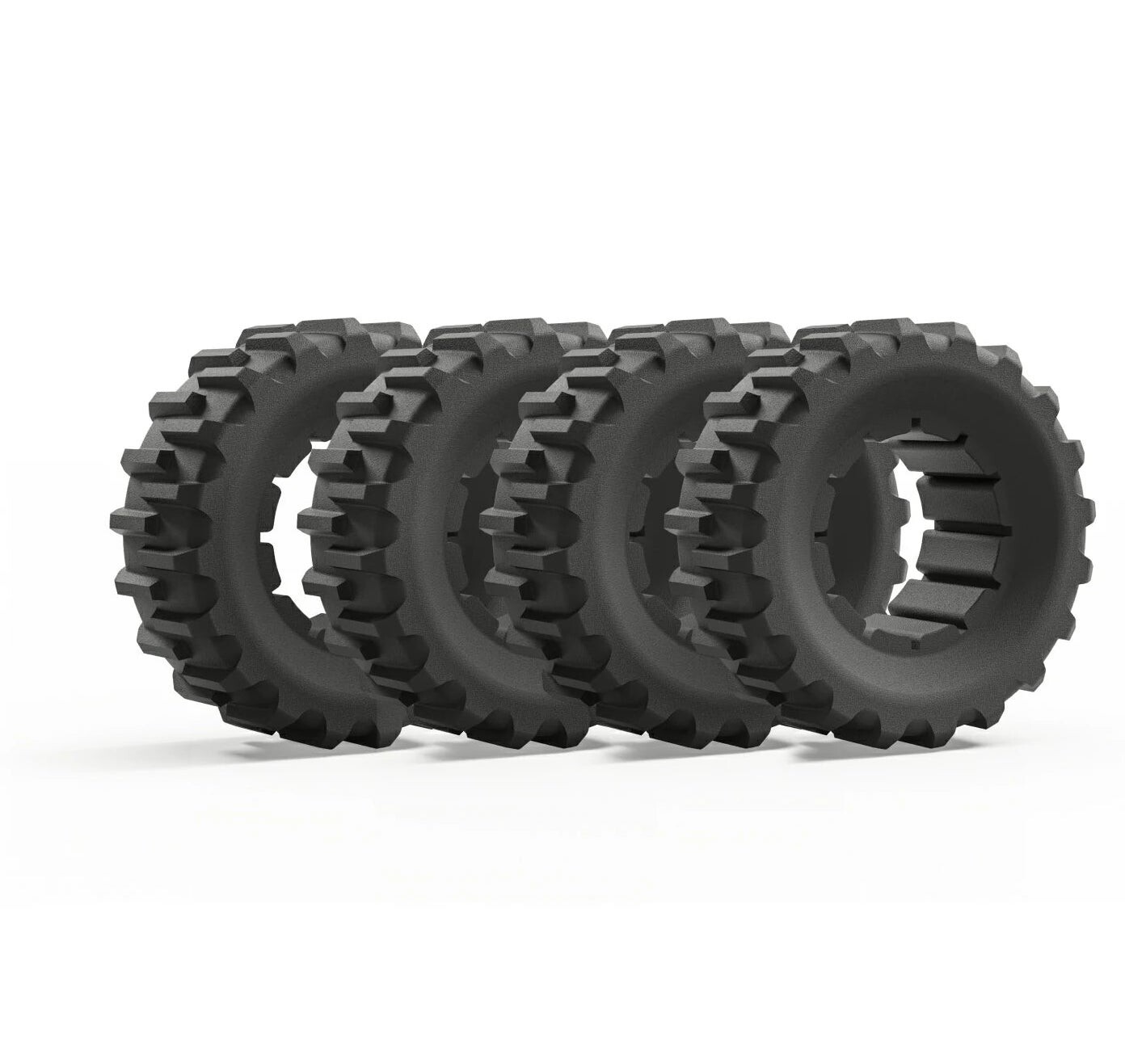 MOWRATOR Široké kolesá pre 85% sklon (4ks)