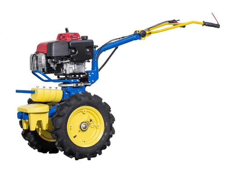 Malotraktor AGZAT AGRO PROFI s motorom Honda GXV 390