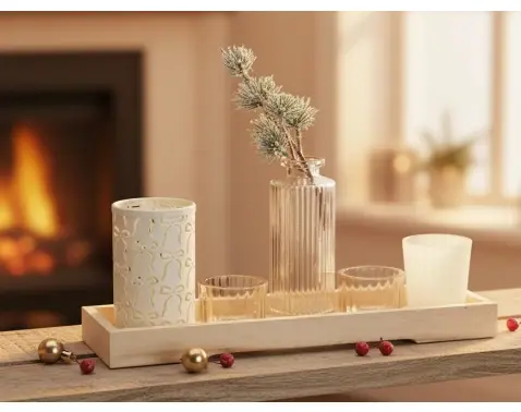 Sada svietnikov na čajové sviečky%