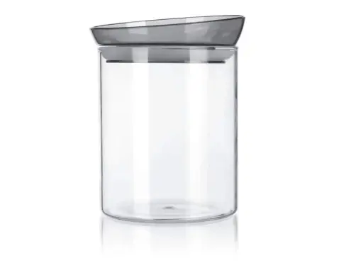 Dóza na potraviny Mabel 1100 ml, sklo%