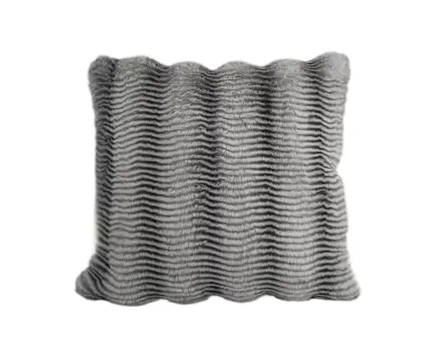 Dekoračný vankúš Rabbit 45x45 cm, šedý%