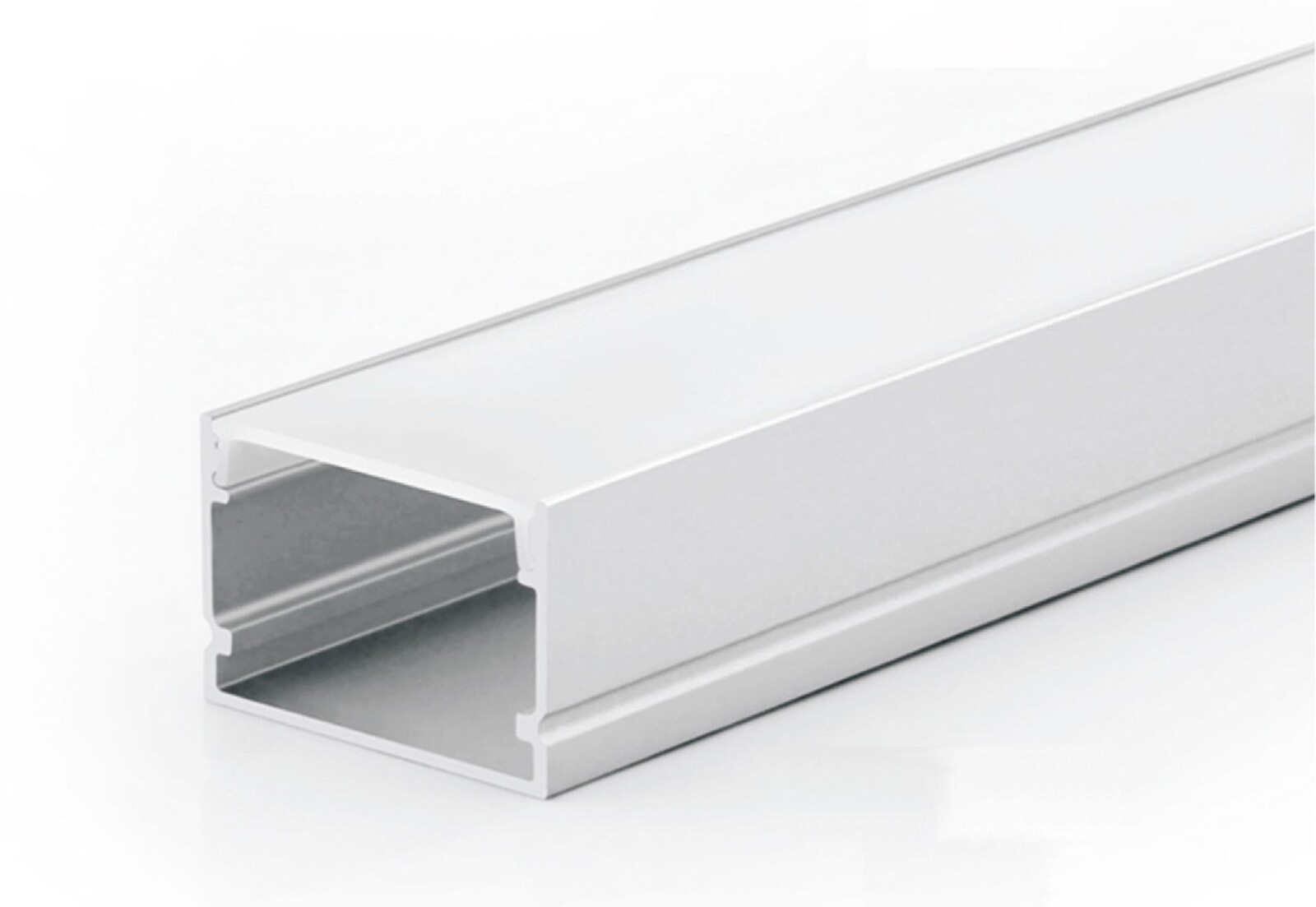 LED Solution Nástenný profil pre LED pásiky N2 Vyberte variantu a dĺžku: Profil bez difúzora 1m