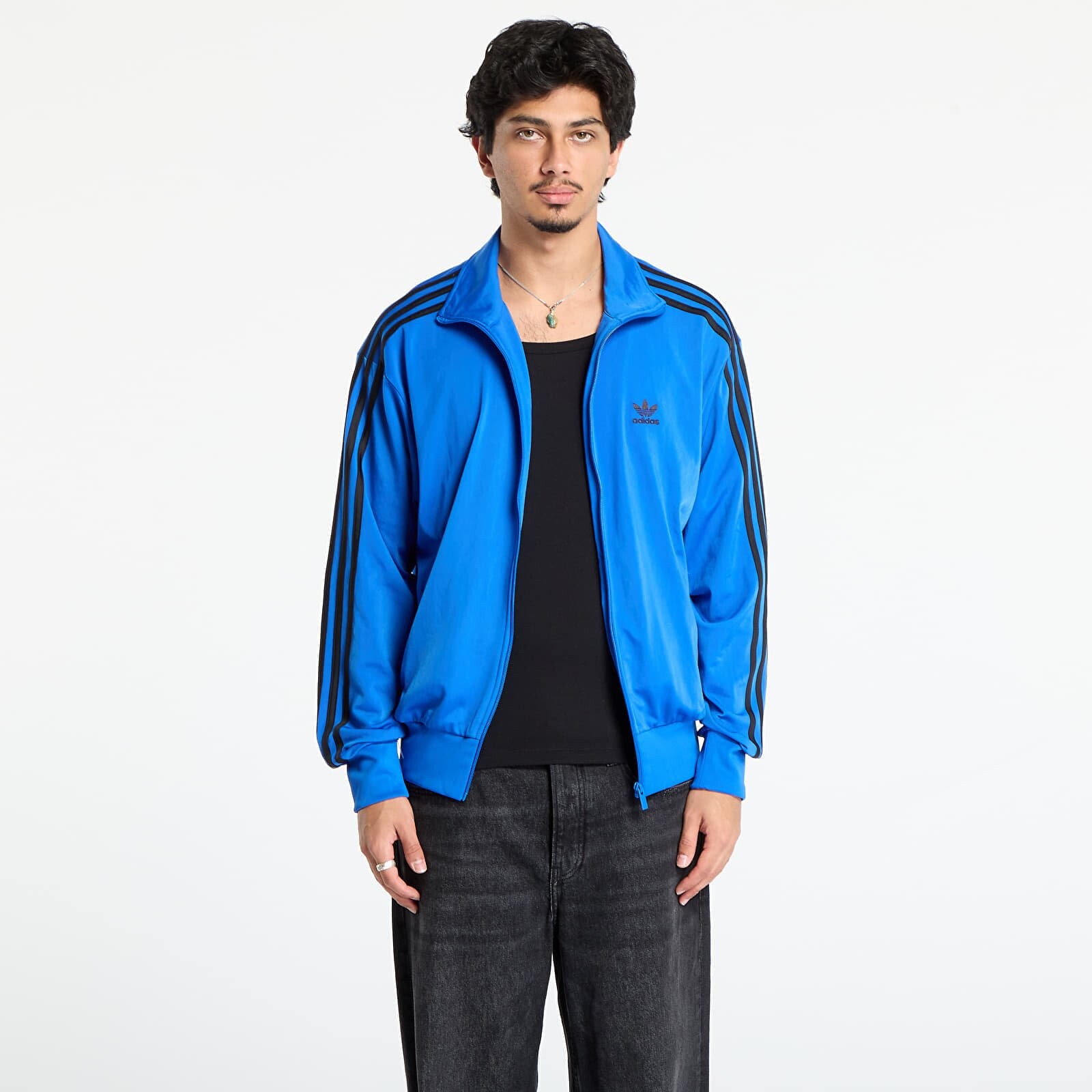 Bunda adidas Adicolor Classics Firebird Track Top Blue L
