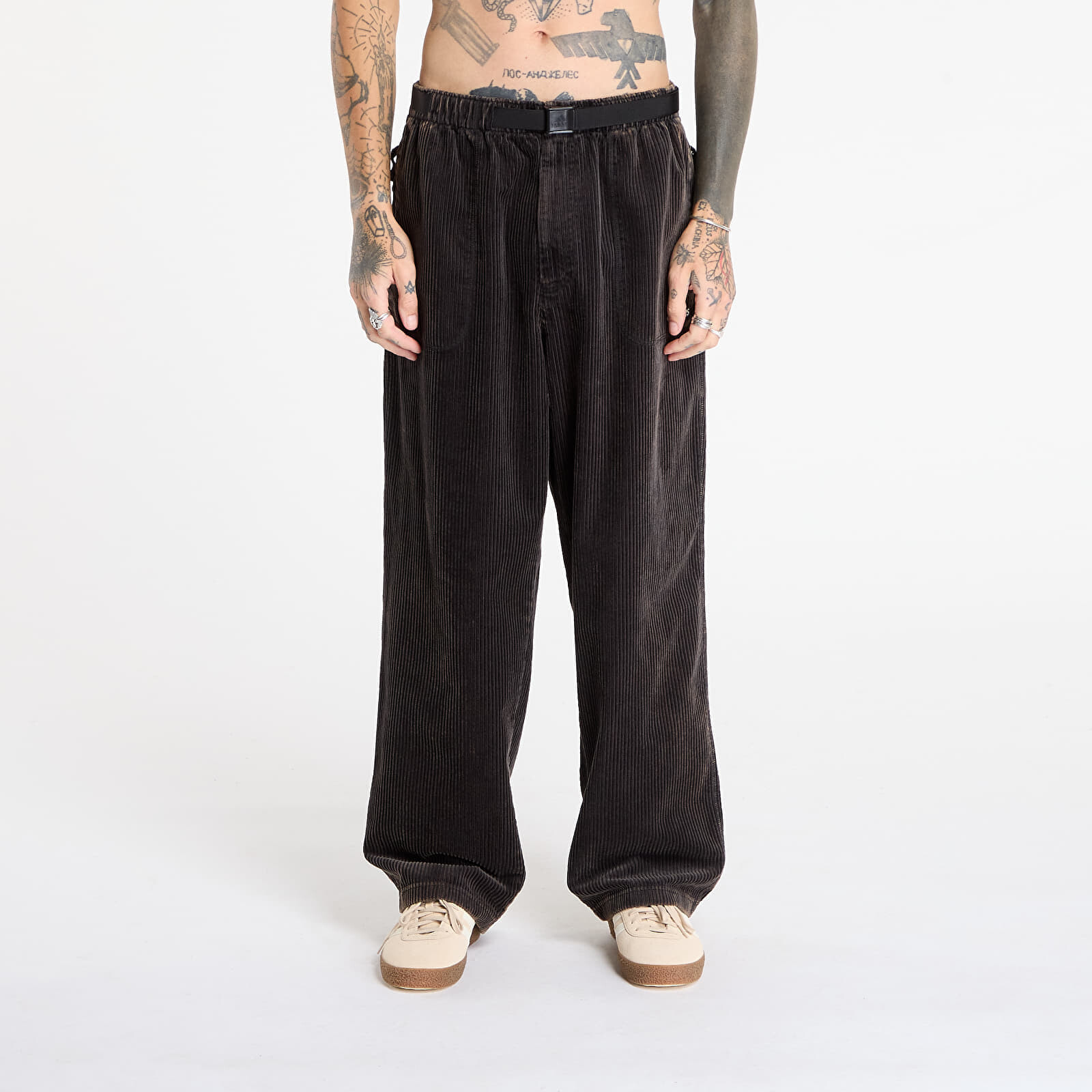 Kalhoty ADIDAS EQUIPMENT CORDUROY PANT Black/ Black XXL