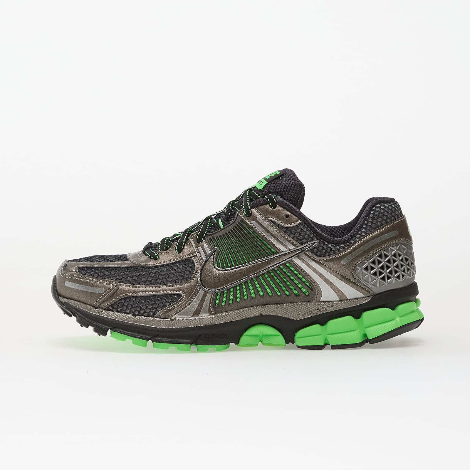 Tenisky Nike Zoom Vomero 5 Se Mtlc Pewter/ Mtlc Pewter-Flat Pewter-Black-Green Strike EUR 46