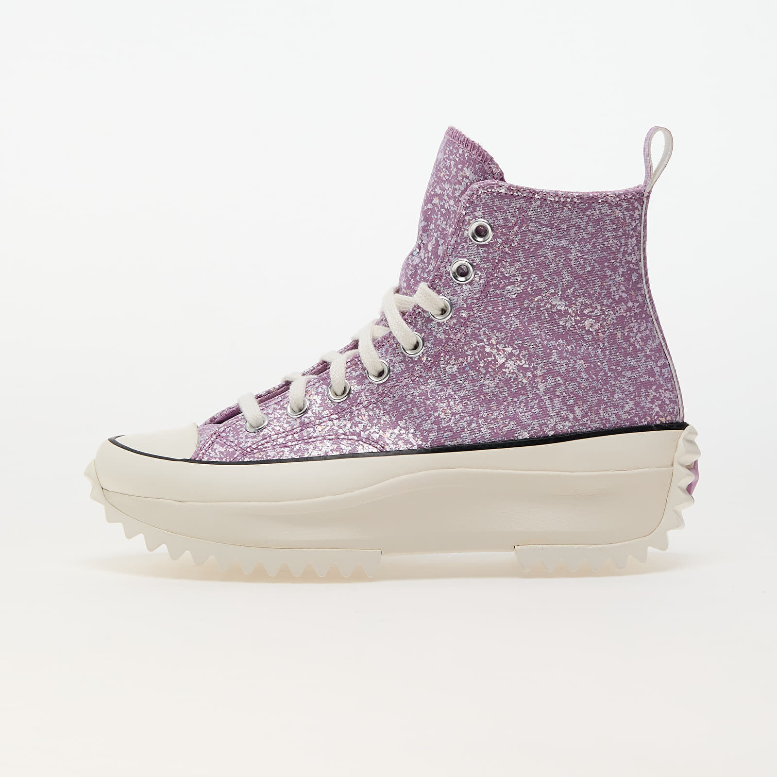 Tenisky Converse Run Star Hike Platform Glitter Classic Amethyst/ Egret/ Black EUR 39