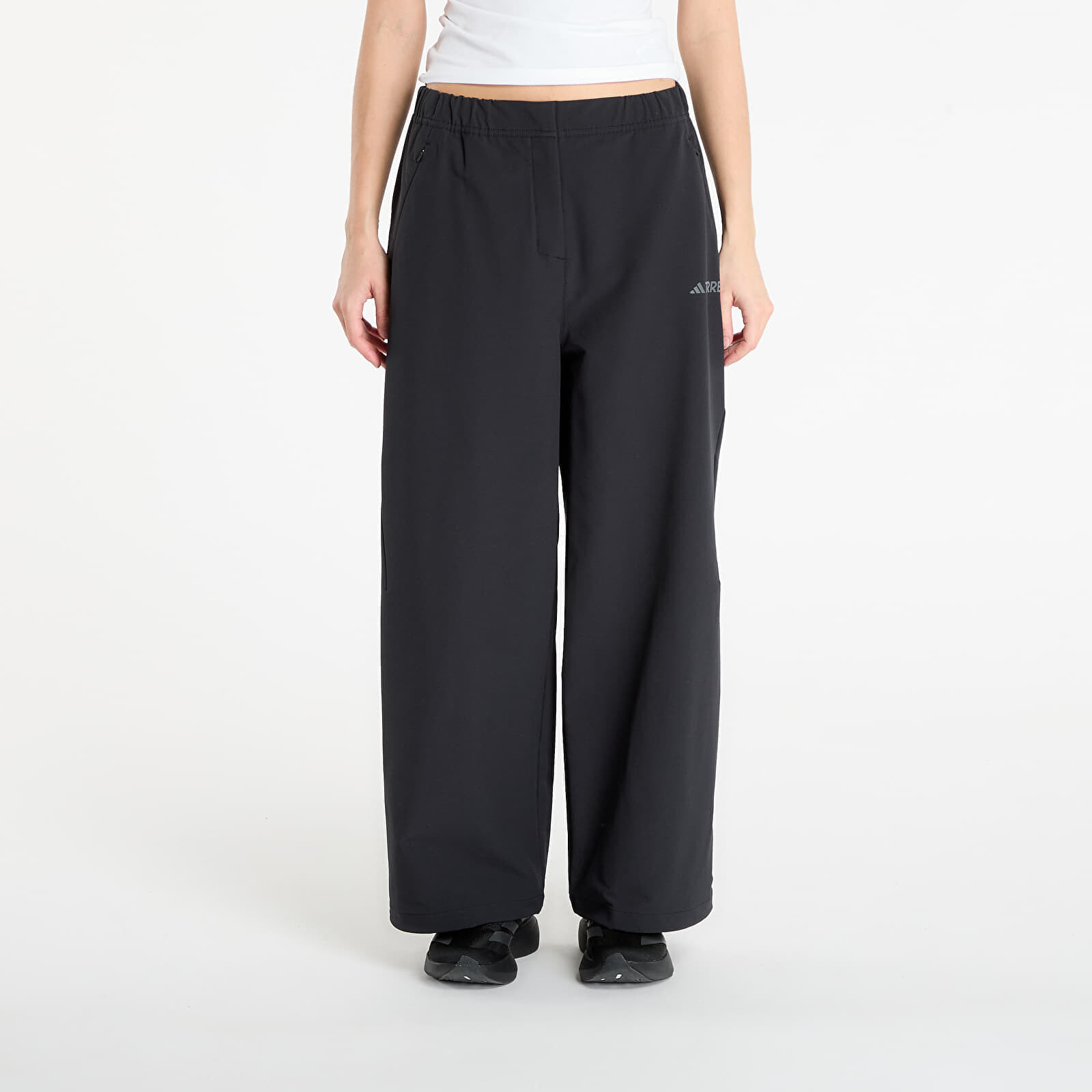 Kalhoty adidas Xploric Water Repellant Softshell Pants Black S